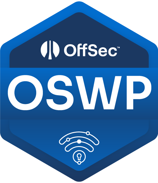 The OSWP badge