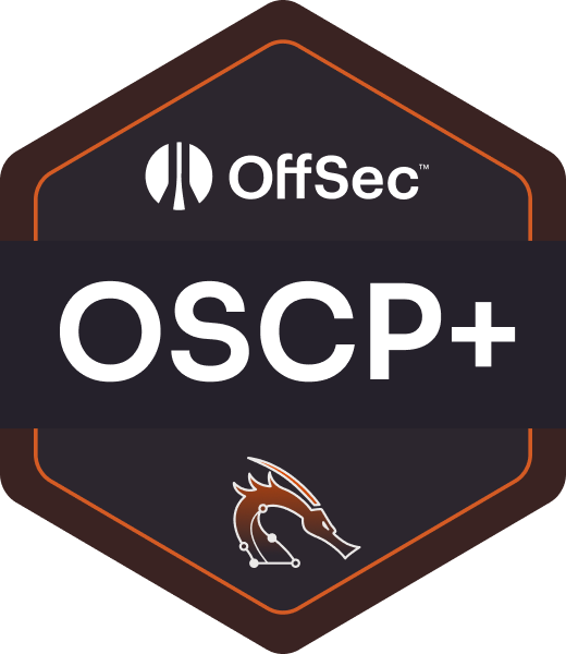 The OSCP+ badge
